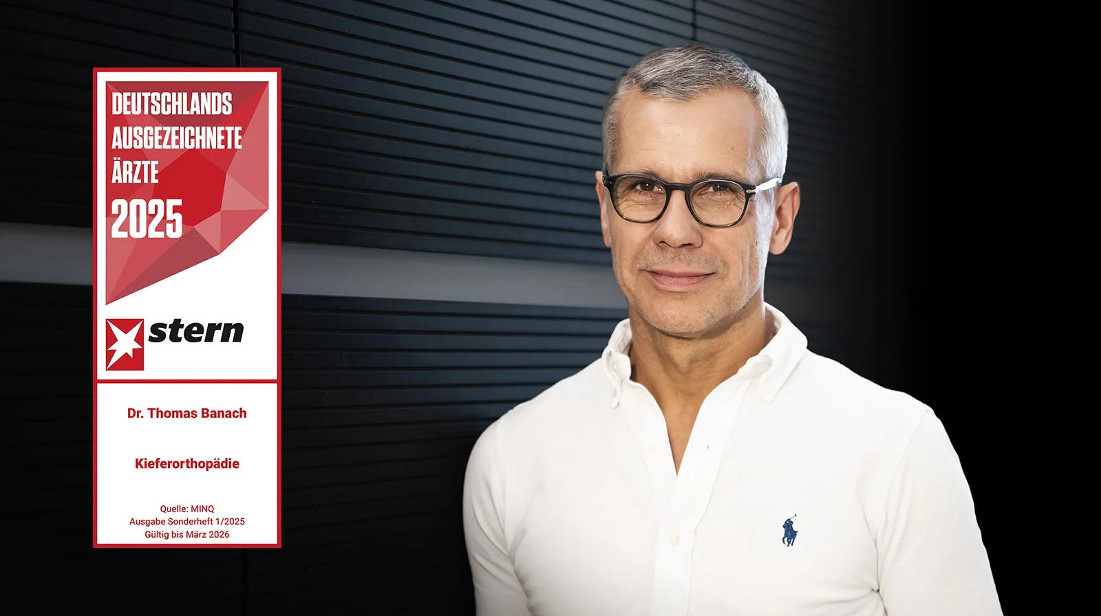 Dr. Thomas Banach erneut in der Stern Liste "Deutschlands ausgezeichnete Ärzte 2025